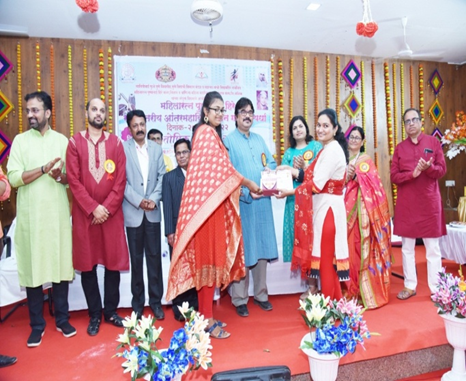 3) Mahilaratna Pushpatai Hiray State Level Intercollegiate Singing Competition.

Date – 20 April 2022 (2021 - 22)